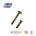 Track Bolt with Nut Plain Oiled